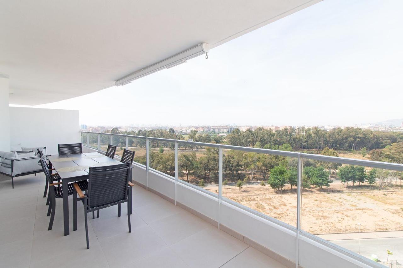 Global Properties, Apartamento De 2 Habitaciones Con Gran Terraza En Gran Canet Canet d'En Berenguer Luaran gambar