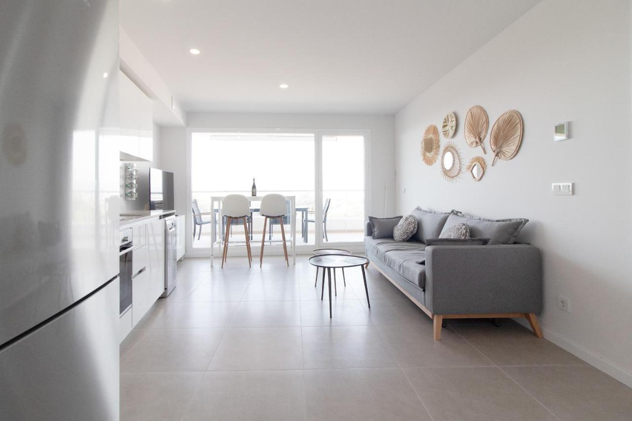 Global Properties, Apartamento De 2 Habitaciones Con Gran Terraza En Gran Canet Canet d'En Berenguer Luaran gambar