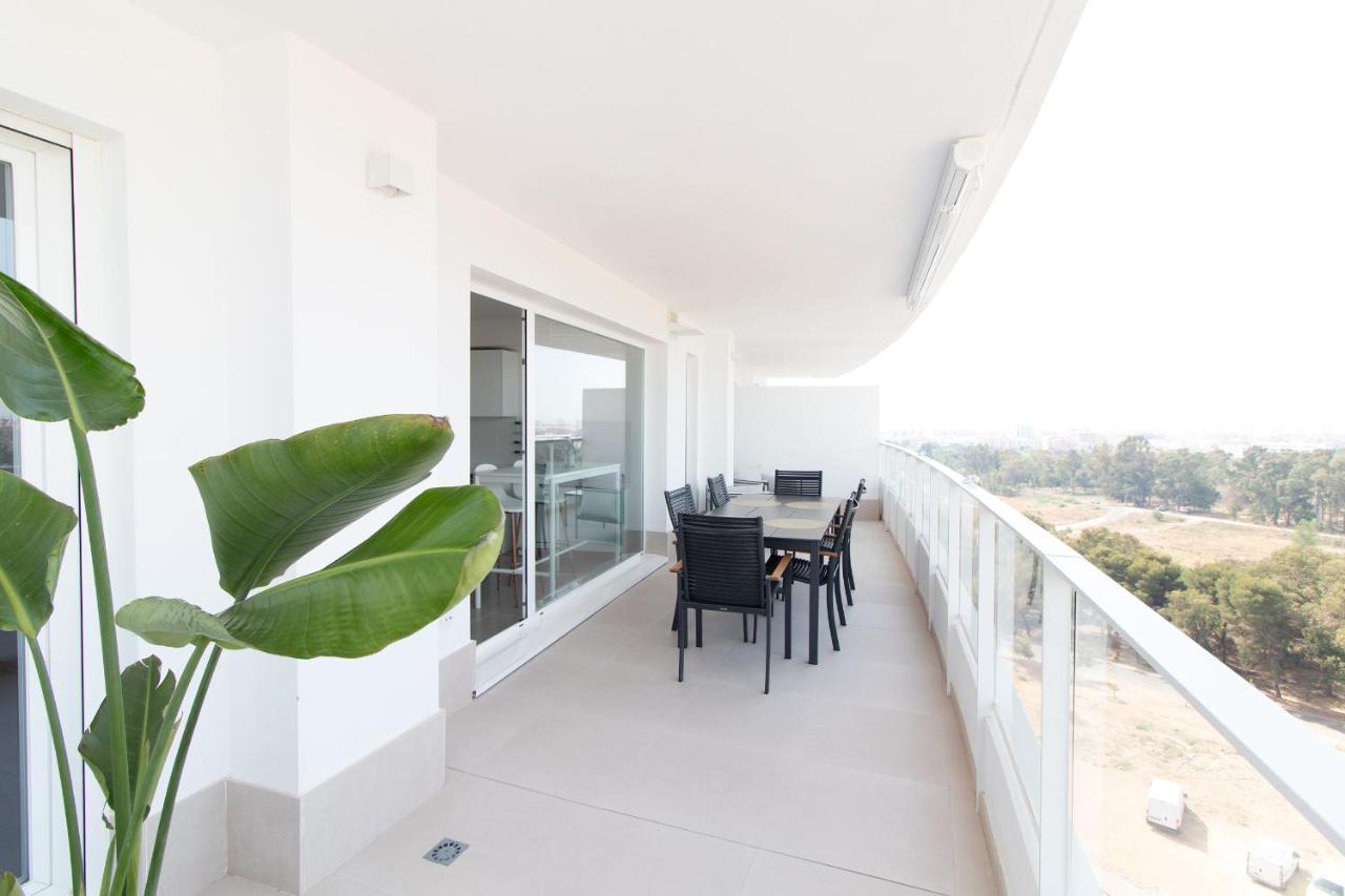 Global Properties, Apartamento De 2 Habitaciones Con Gran Terraza En Gran Canet Canet d'En Berenguer Luaran gambar