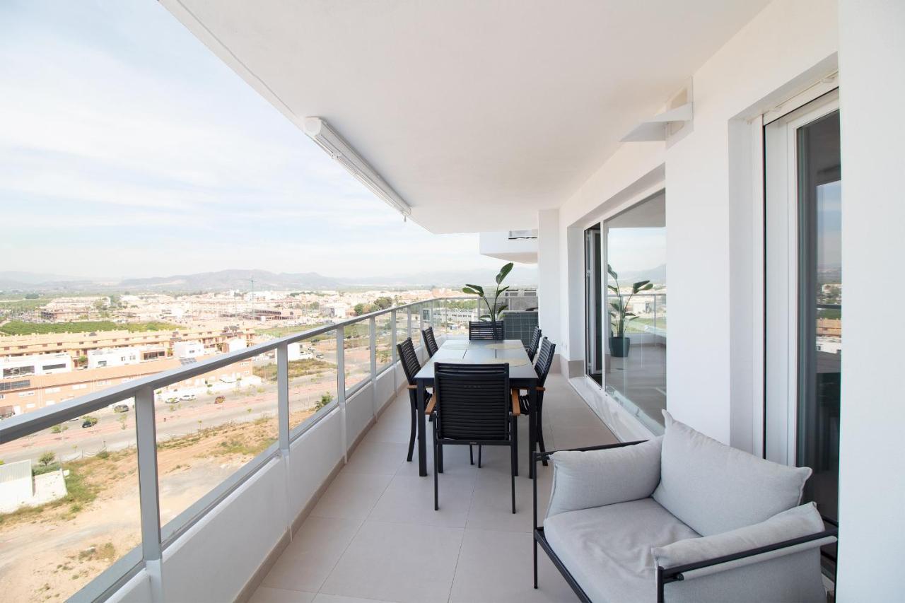 Global Properties, Apartamento De 2 Habitaciones Con Gran Terraza En Gran Canet Canet d'En Berenguer Luaran gambar
