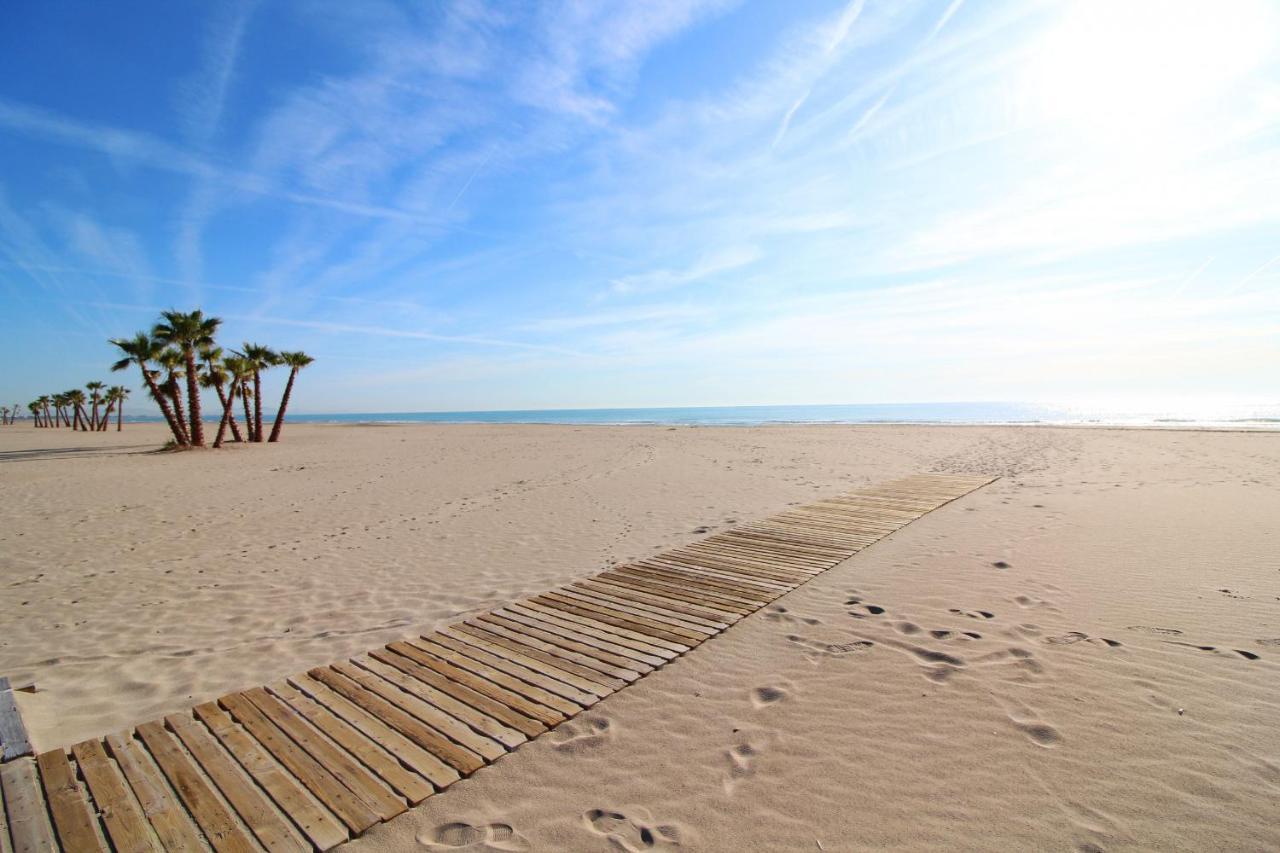Global Properties, Apartamento De 2 Habitaciones Con Gran Terraza En Gran Canet Canet d'En Berenguer Luaran gambar