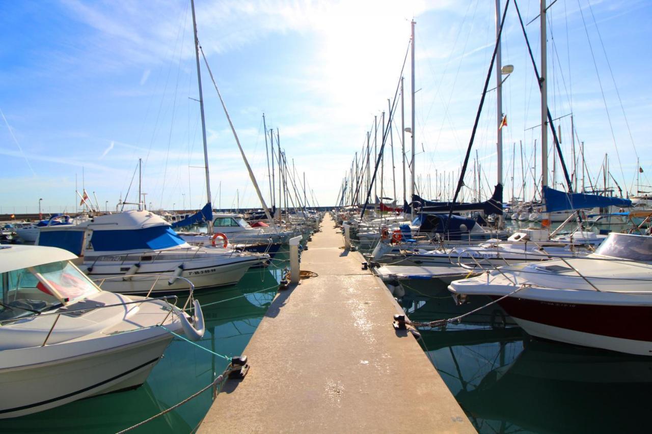 Global Properties, Apartamento De 2 Habitaciones Con Gran Terraza En Gran Canet Canet d'En Berenguer Luaran gambar