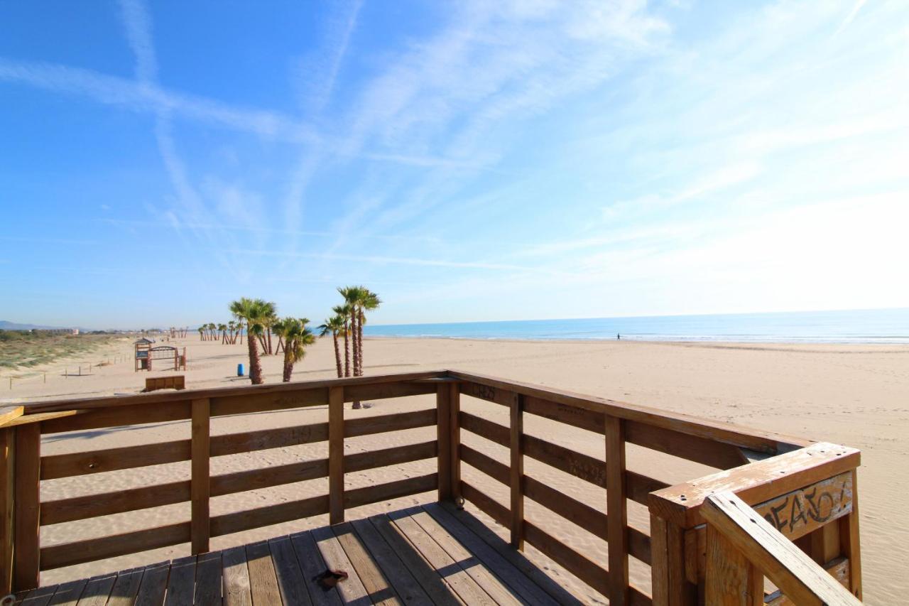 Global Properties, Apartamento De 2 Habitaciones Con Gran Terraza En Gran Canet Canet d'En Berenguer Luaran gambar