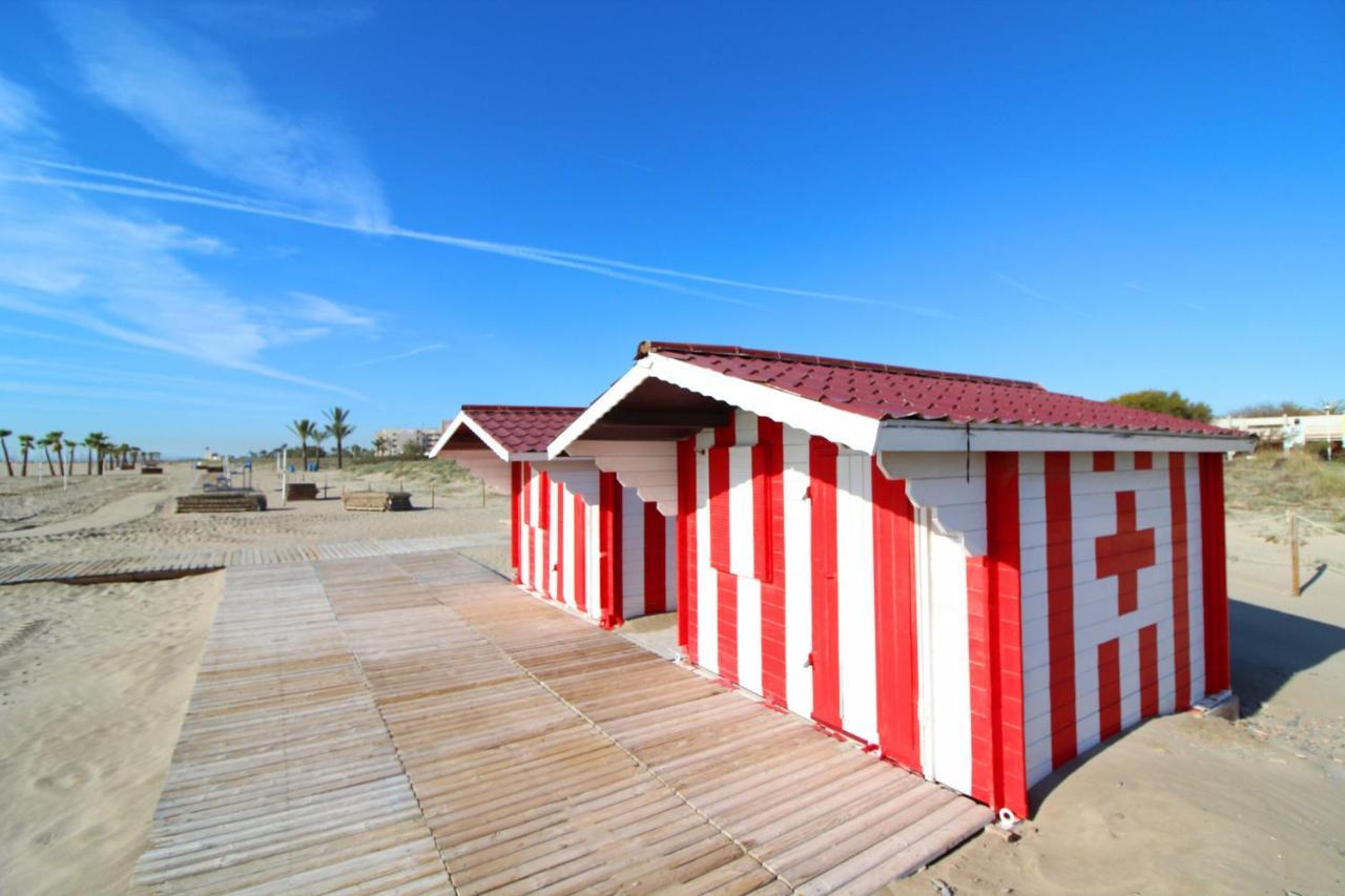 Global Properties, Apartamento De 2 Habitaciones Con Gran Terraza En Gran Canet Canet d'En Berenguer Luaran gambar