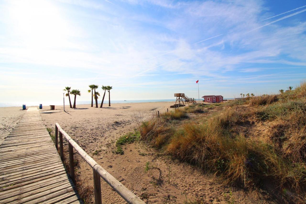 Global Properties, Apartamento De 2 Habitaciones Con Gran Terraza En Gran Canet Canet d'En Berenguer Luaran gambar