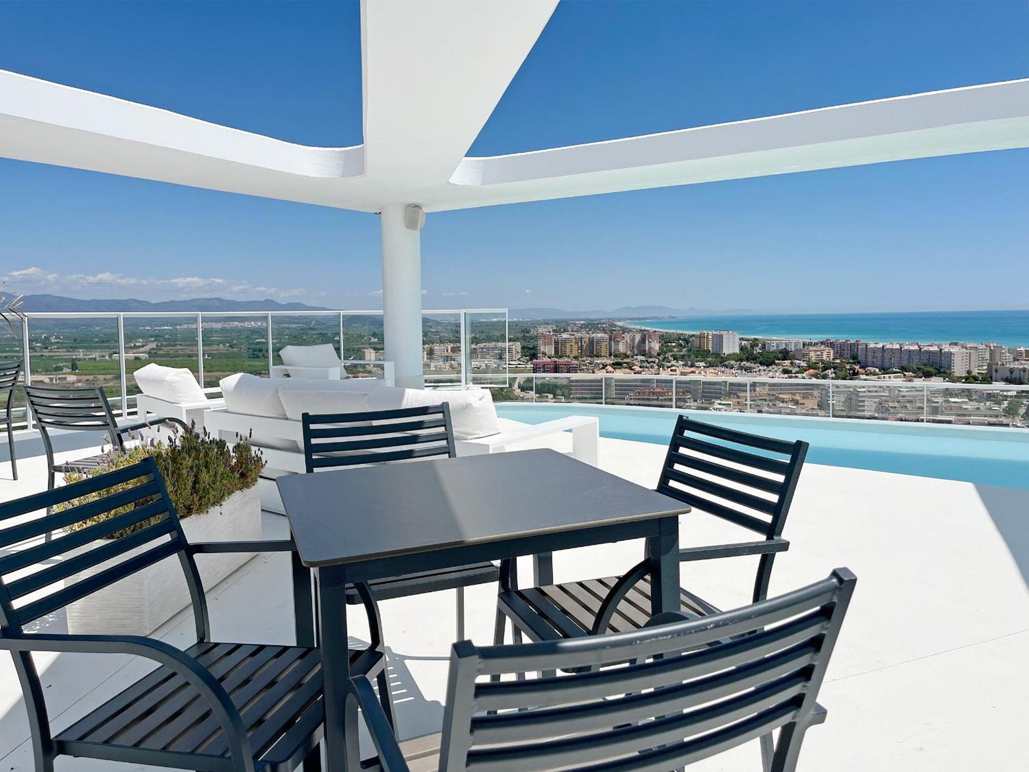 Global Properties, Apartamento De 2 Habitaciones Con Gran Terraza En Gran Canet Canet d'En Berenguer Luaran gambar
