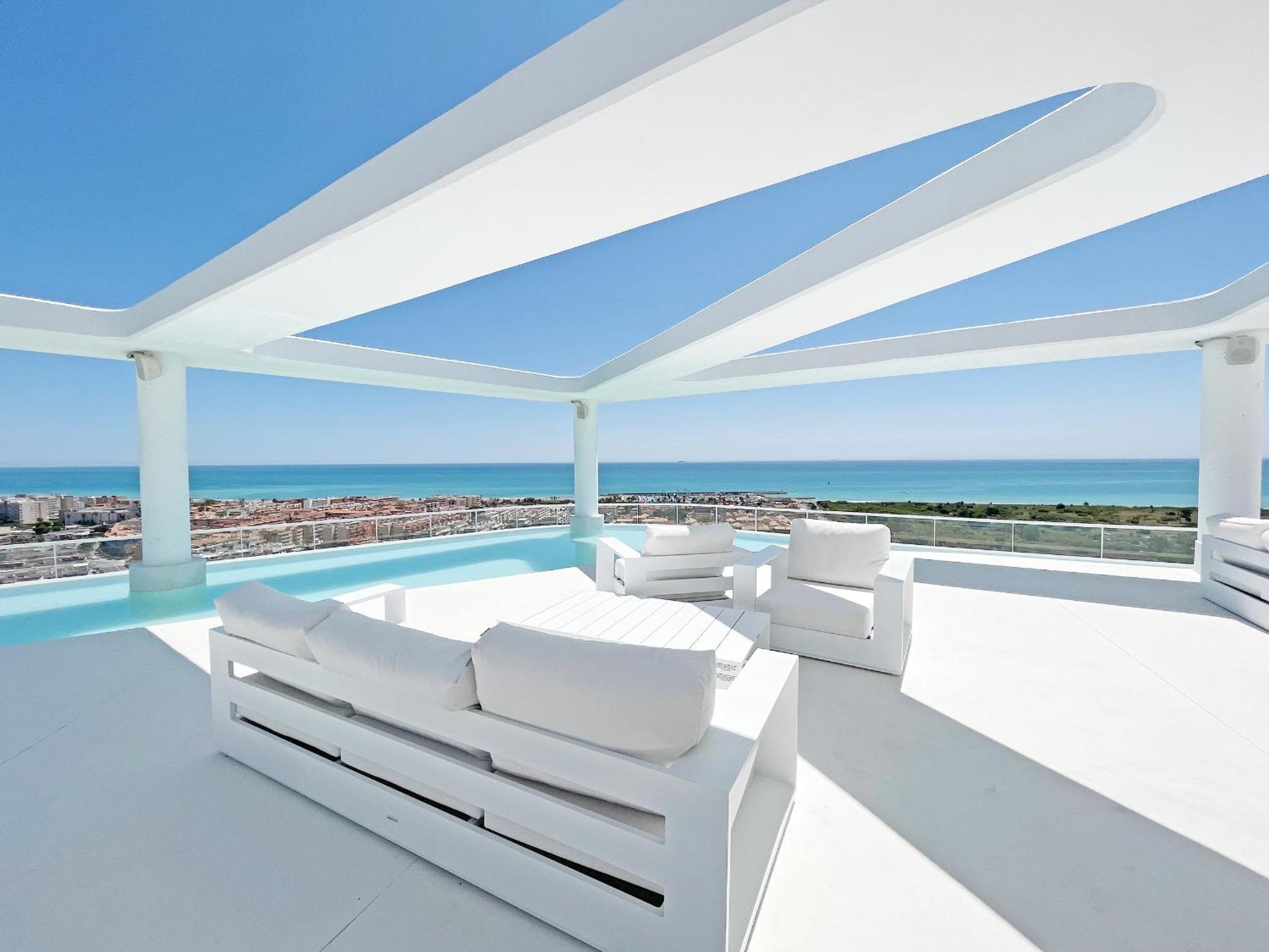 Global Properties, Apartamento De 2 Habitaciones Con Gran Terraza En Gran Canet Canet d'En Berenguer Luaran gambar