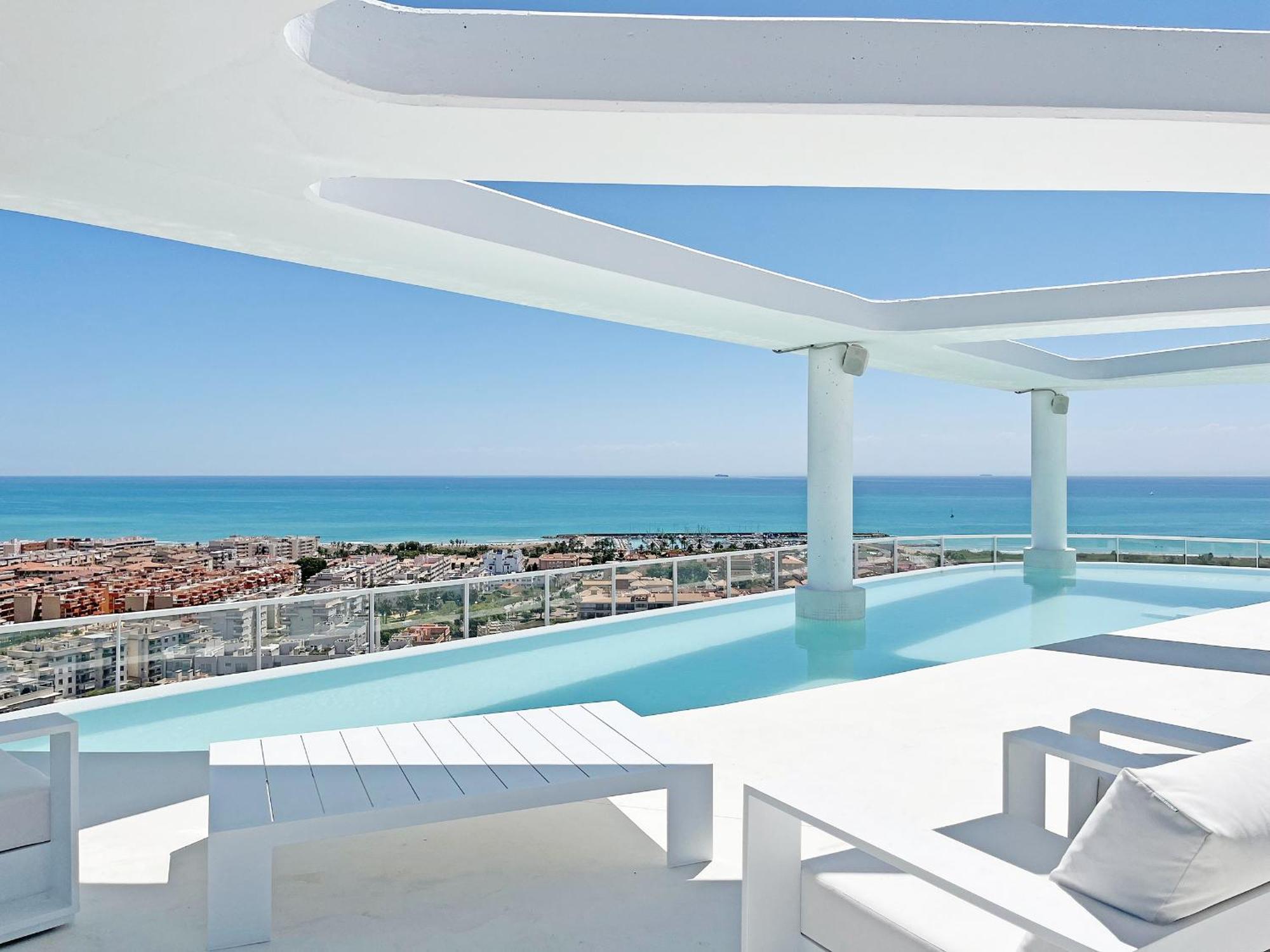 Global Properties, Apartamento De 2 Habitaciones Con Gran Terraza En Gran Canet Canet d'En Berenguer Luaran gambar