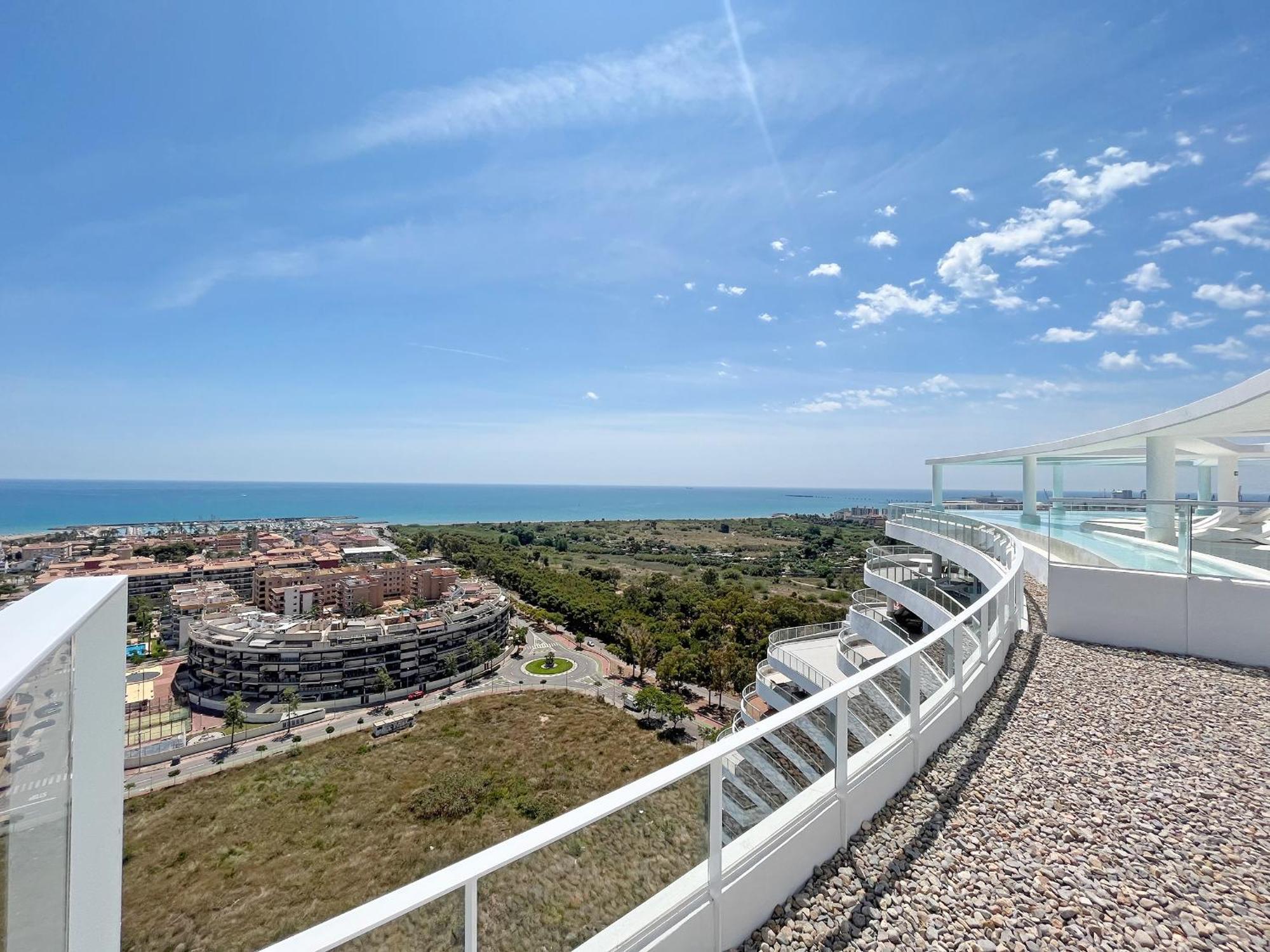 Global Properties, Apartamento De 2 Habitaciones Con Gran Terraza En Gran Canet Canet d'En Berenguer Luaran gambar