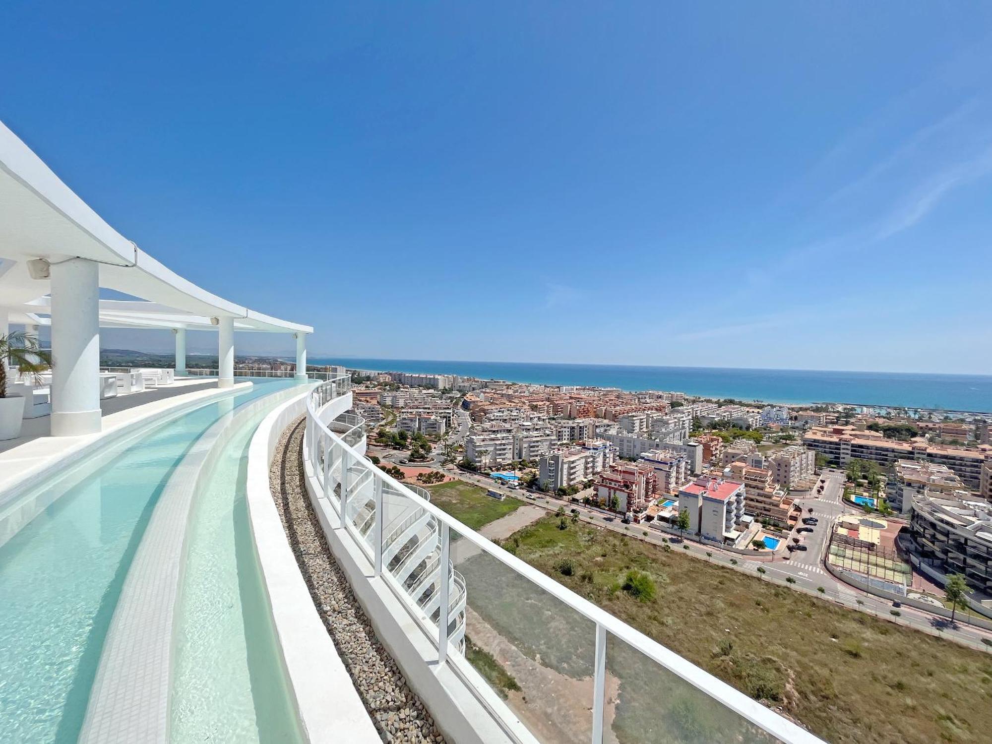 Global Properties, Apartamento De 2 Habitaciones Con Gran Terraza En Gran Canet Canet d'En Berenguer Luaran gambar